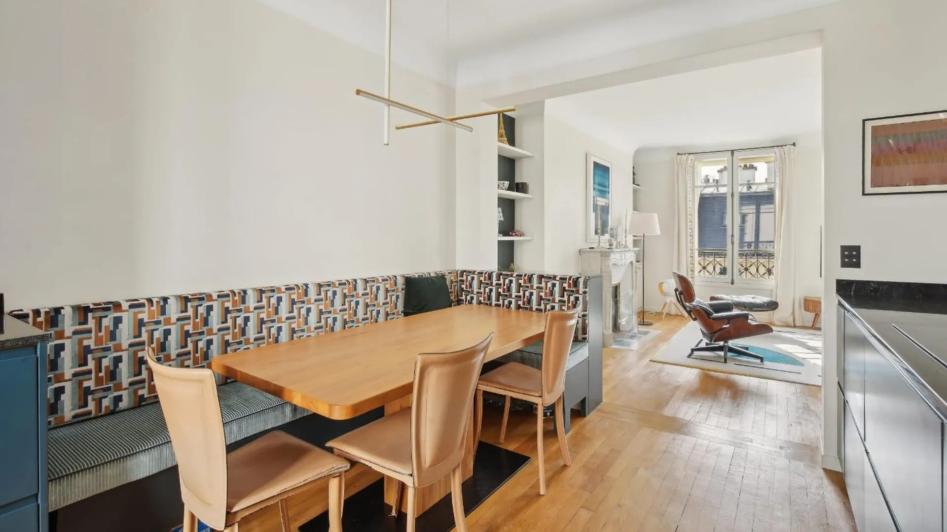 Apartment Chaillot - Luebeck II 2Bdr Paris