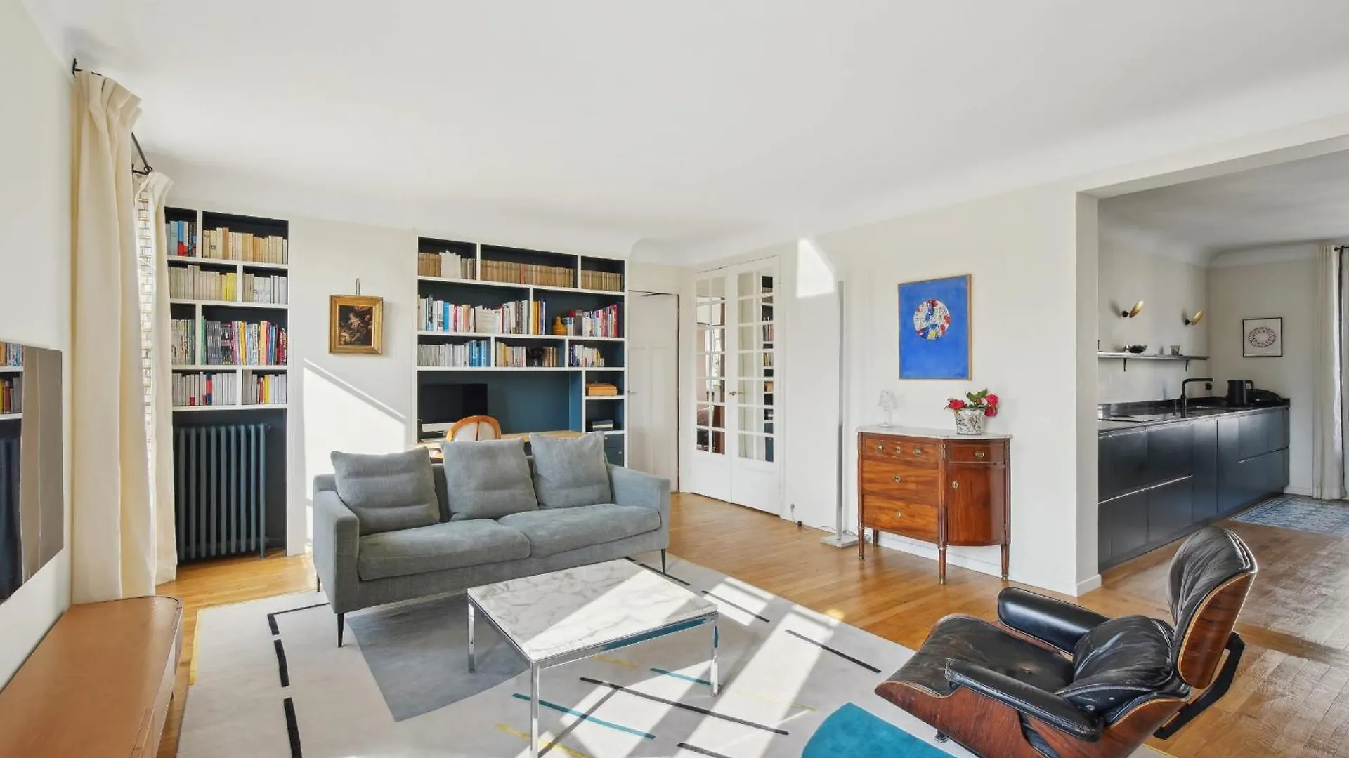 Apartment Chaillot - Luebeck II 2Bdr Paris