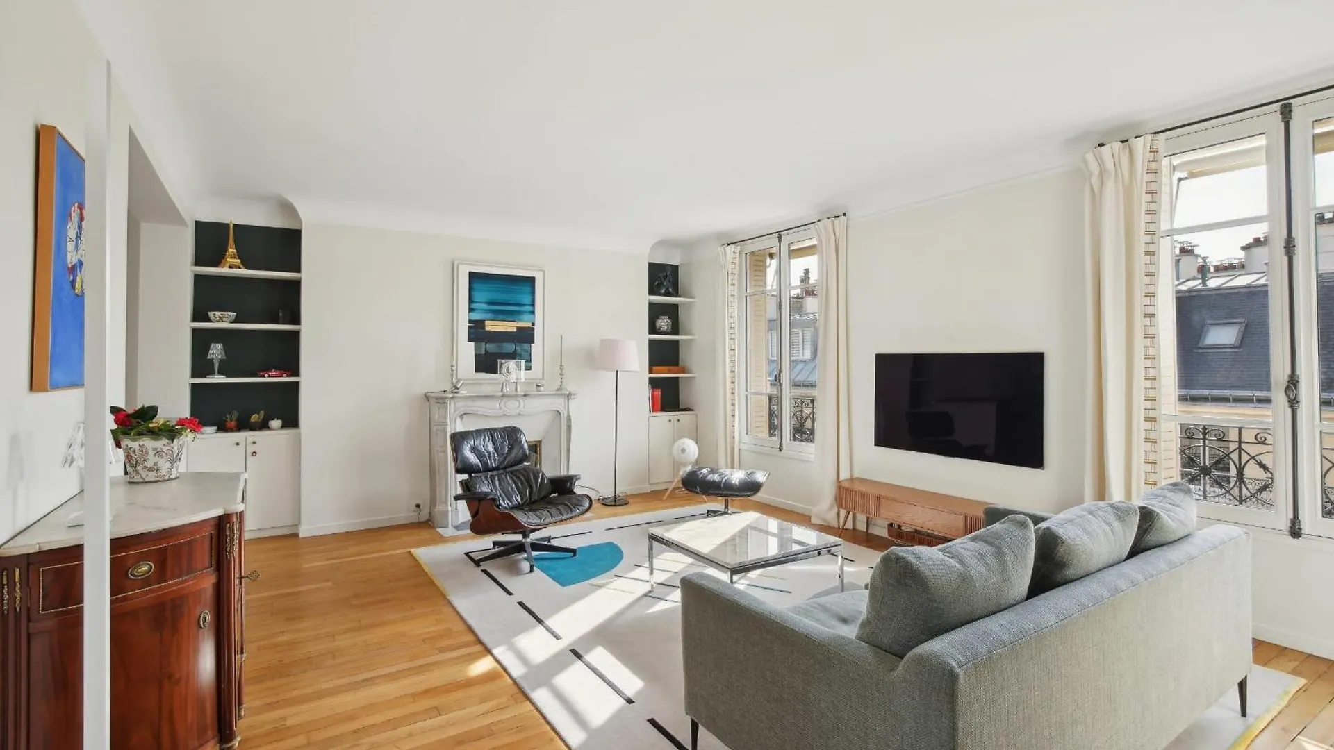 Apartment Chaillot - Luebeck II 2Bdr Paris France