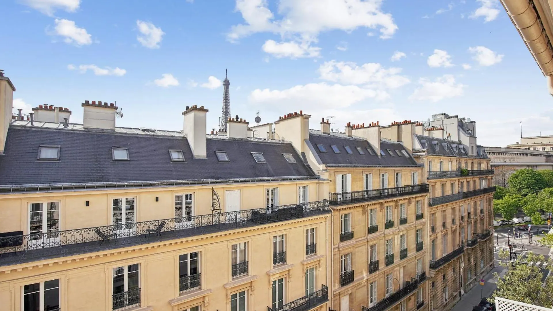 Chaillot - Luebeck II 2Bdr Paris