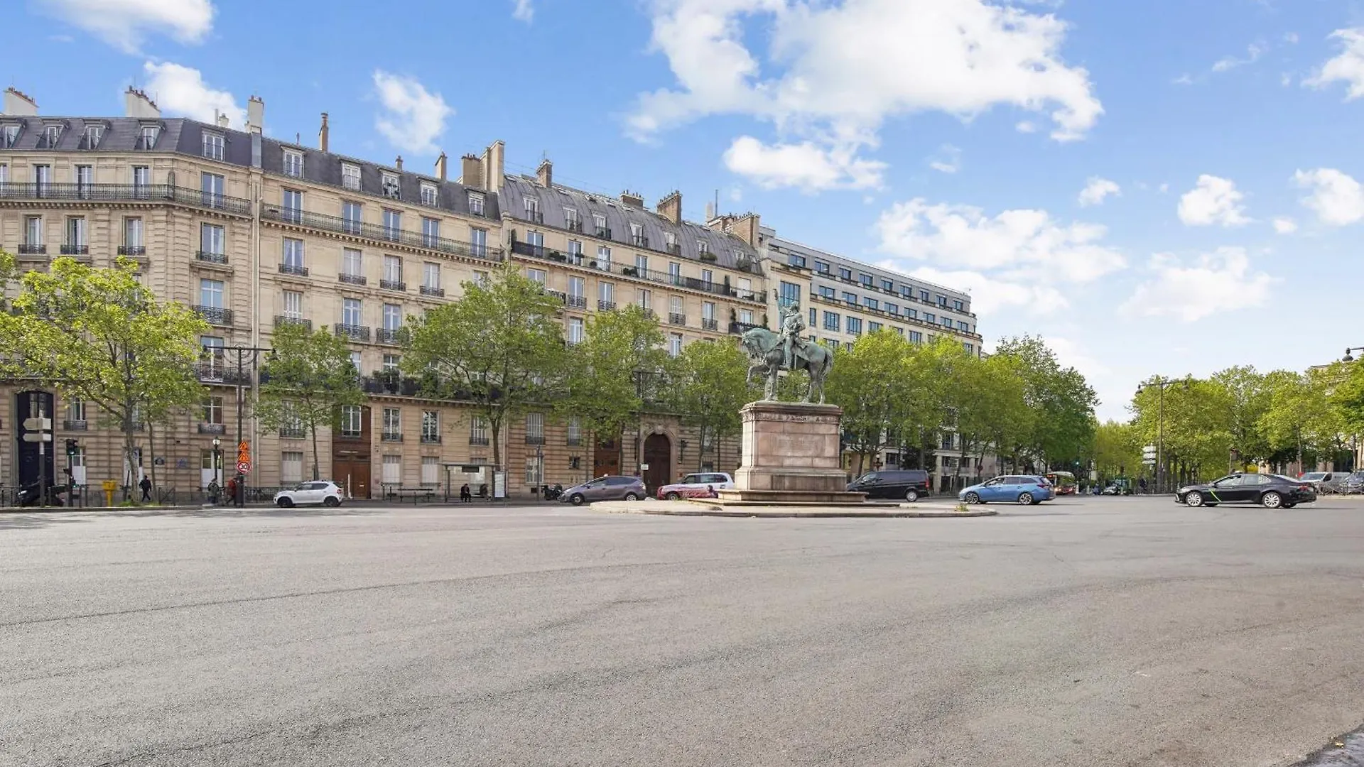 Apartment Chaillot - Luebeck II 2Bdr Paris