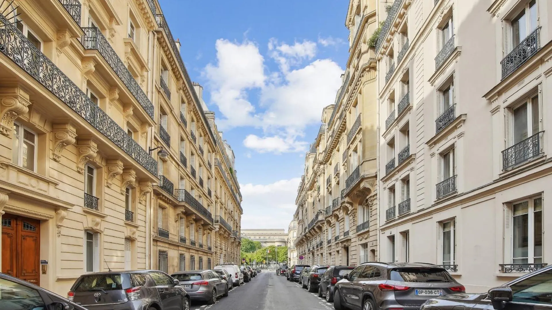 Chaillot - Luebeck II 2Bdr Paris Apartment